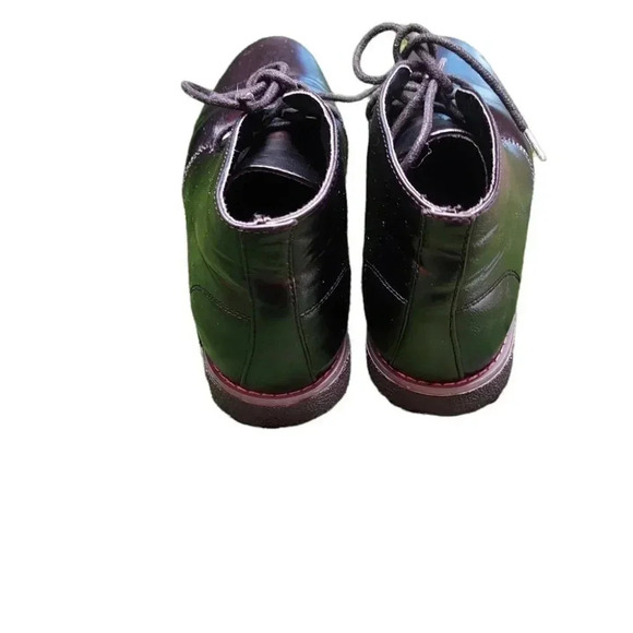 London Fog LFM Broadstreet Mens Memory Foam Black Size 9 - Picture 10 of 12